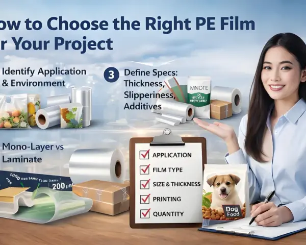 Choosing the right polyethylene sheet involves considering application, environment, and specs like thickness.