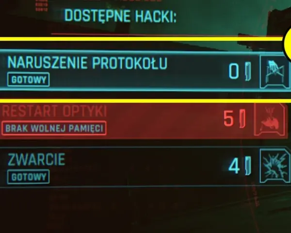 Jak hakować w Cyberpunk 2077? Przewodnik po 2.0 i PL