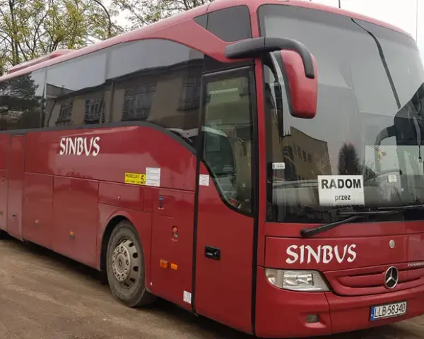 Przystanek Sinbus Białystok: Dworzec PKS Nova, stanowisko 10 bez stresu!