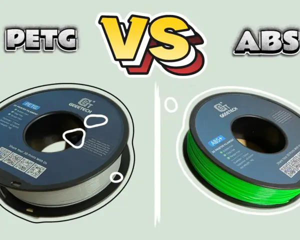 PETG czy ABS? Wybierz idealny filament do druku 3D!