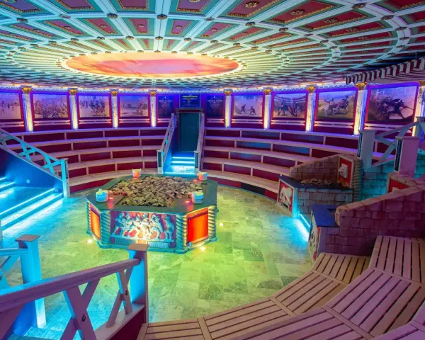 Termy rzymskie - kiedy otwarcie Colosseum Sauna Arena i godziny pracy