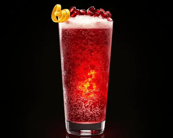Sok z granatu w drinkach: Przepisy, mocktaile, porady eksperta