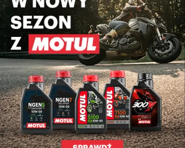 Najlepsze oleje Motul do motocykla - wybierz idealny dla siebie