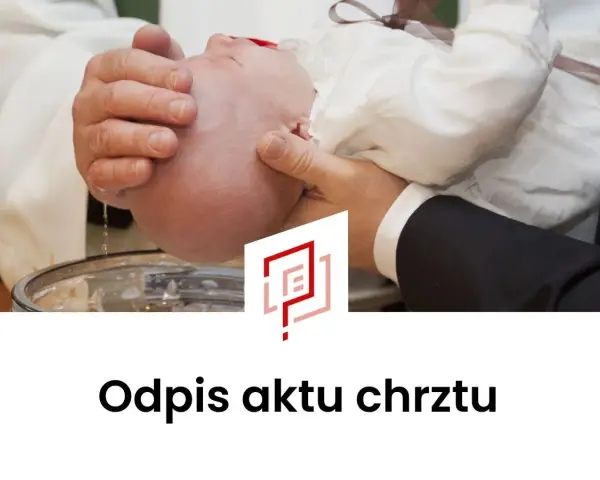 Ile kosztuje akt chrztu do ślubu? Zaskakujące ceny i informacje