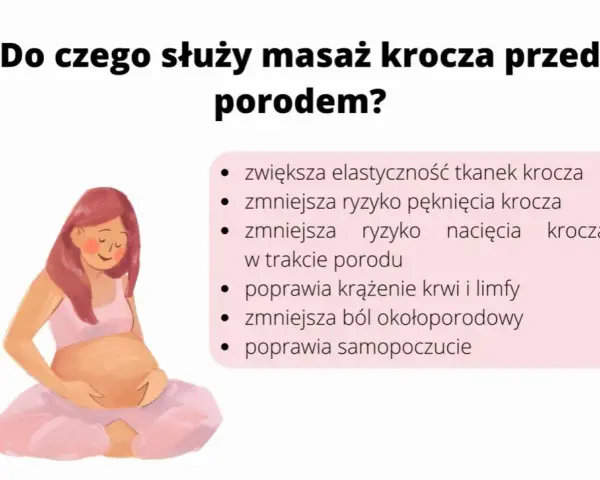 Masaż krocza przed porodem: kiedy zacząć i jak? Poradnik