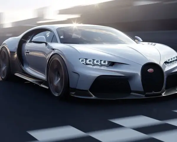 Ile ma koni Bugatti Chiron? Moc, która zaskakuje i zachwyca