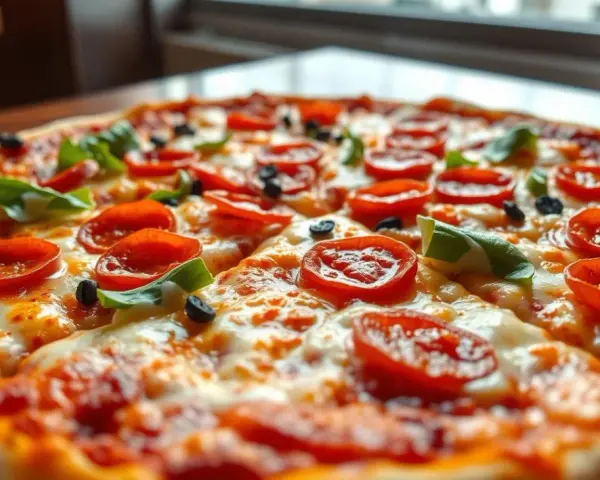 Pizza pepperoni: Ile kcal? Jak jeść ulubiony smak bez wyrzutów?
