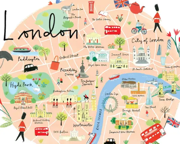 Mappa Londra: Itinerari, Trasporti e Attrazioni Gratuite | Guida Pratica