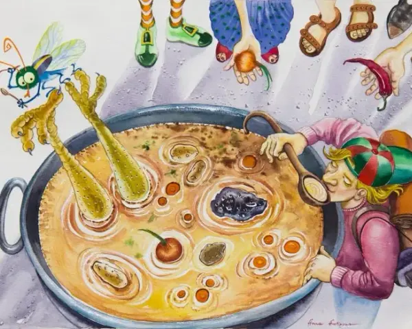 Sopa de piedras: la leyenda que inspira tu receta de aprovechamiento