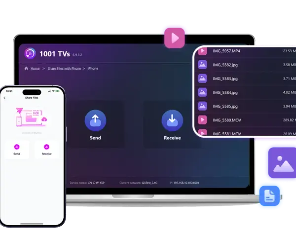 Transfer zdjęć Wi-Fi: Android i iPhone szybko, bez kompresji!