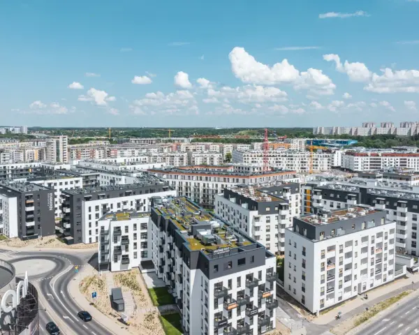 Nowe osiedla w mieście. Czy najem instytucjonalny PRS doprowadzi do braku mieszkań na sprzedaż w 2026?