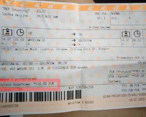 Jak anulować bilet intercity i uniknąć zbędnych opłat