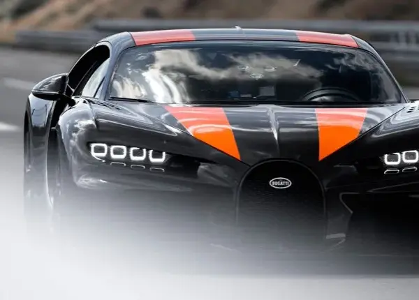 Bugatti Chiron pojemność baku – ile litrów paliwa naprawdę ma?