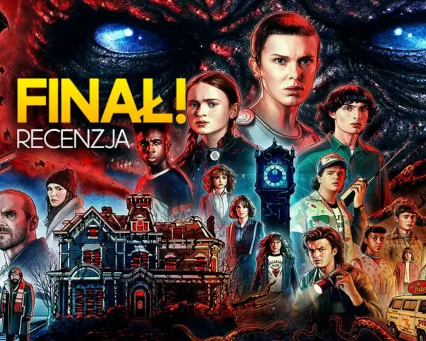 Finalna recenzja Stranger Things 4! Bohaterowie, nawiedzony dom i złowieszcze oko w tle.