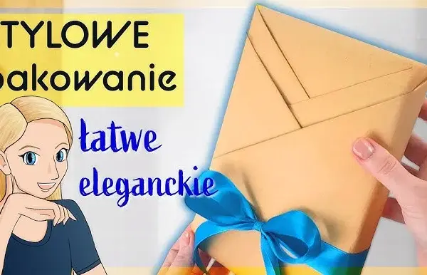 Jak zapakować bluzkę w papier ozdobny, aby zachwycić obdarowanego