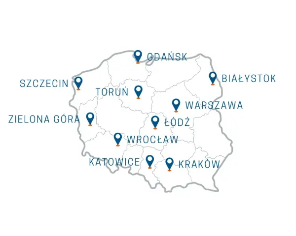 Ile km do Zielonej Góry? Sprawdź odległości z największych miast
