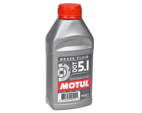 Motul DOT 5.1 – wszystko, co musisz wiedzieć o płynie hamulcowym