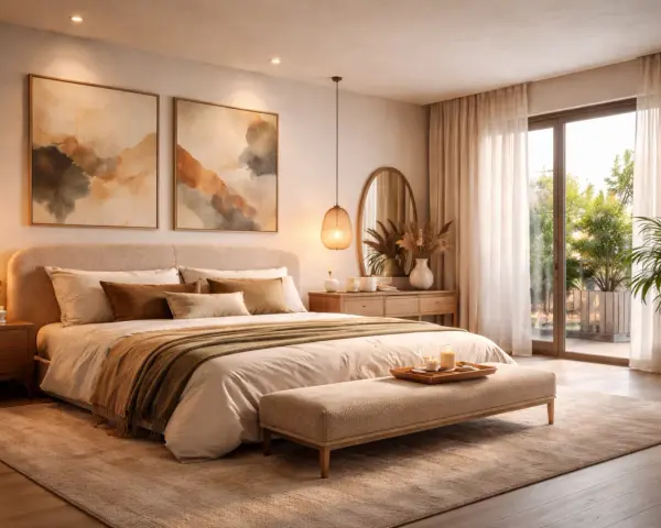 Dormitorio de matrimonio: Ideas para un santuario personal y con estilo