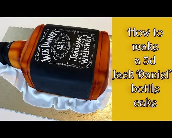 Pomysły na to, co można zrobić z butelki Jack Daniels, które zaskoczą