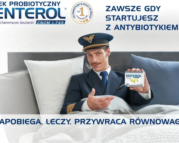 Na co jest lek Enterol i jak skutecznie zwalcza biegunkę?