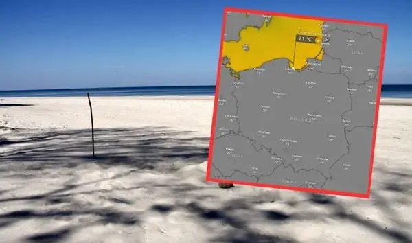 Ile stopni ma Bałtyk? Sprawdź aktualną temperaturę wody