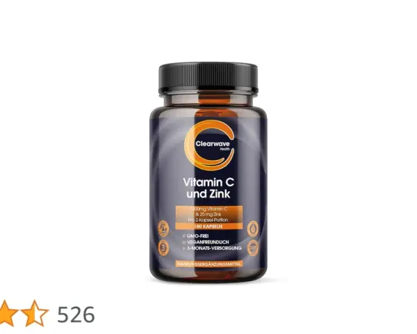 Zink und Vitamin C zusammen einnehmen: Stärkung des Immunsystems und mehr