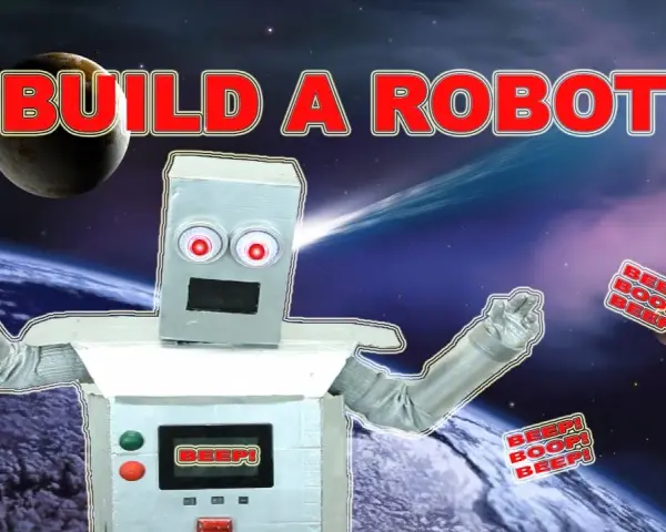 Jak zrobić strój robota z kartonu - łatwe kroki do kreatywnego kostiumu