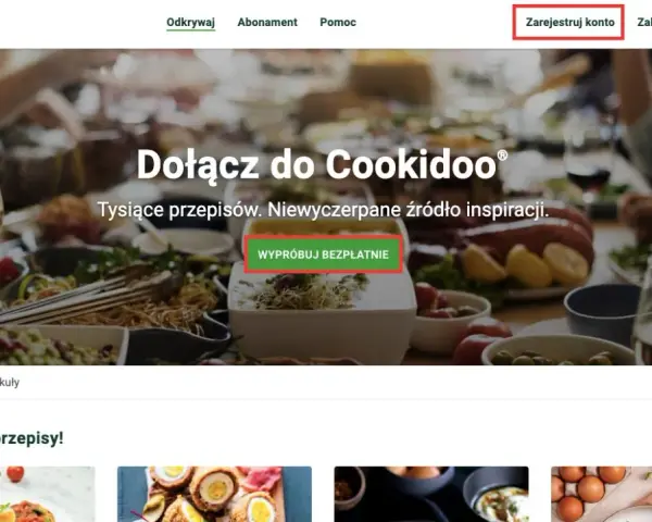 Jak zmienić język w aplikacji Cookidoo i cieszyć się przepisami w swoim języku