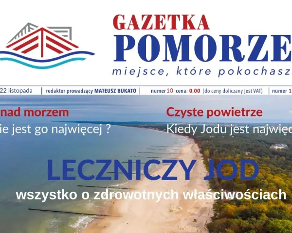 Jod nad morzem: Kiedy Bałtyk daje najwięcej zdrowia?