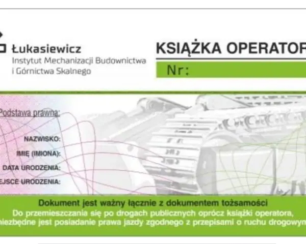 Jak sprawdzić uprawnienia operatora koparki i uniknąć niepewności