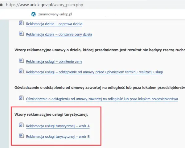 Zmarnowany urlop? Skuteczna reklamacja do biura podróży krok po kroku
