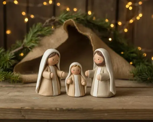 Jak zrobić żłobek bożonarodzeniowy - proste i kreatywne pomysły
