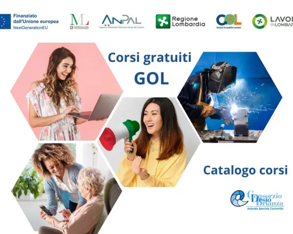 Scopri i corsi gratuiti GOL della Regione Lombardia: formazione per il lavoro e nuove opportunità.