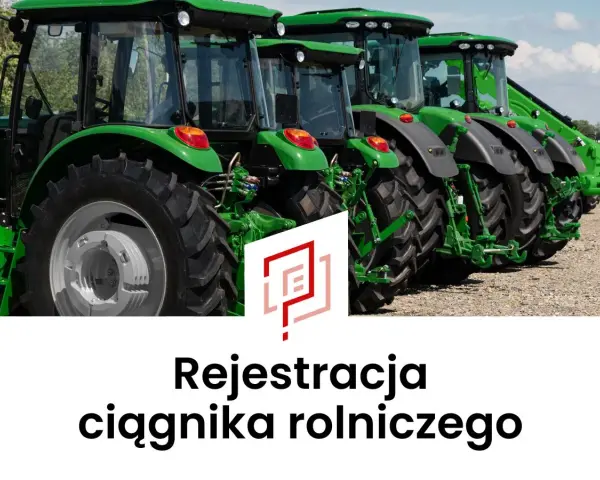 Ciągnik po zmarłym: przerejestruj bez problemów! Poradnik krok po kroku