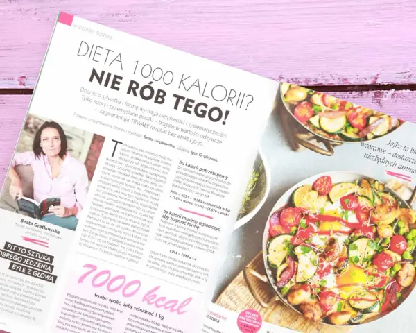 Dieta 1000 kalorii? Nie rób tego! Zbilansowane posiłki i sport to klucz do trwałej sylwetki.