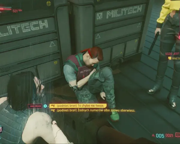 Cyberpunk 2077: Gdzie jest Johnny? Grób, Porsche, Malorian i sekretne zakończenie
