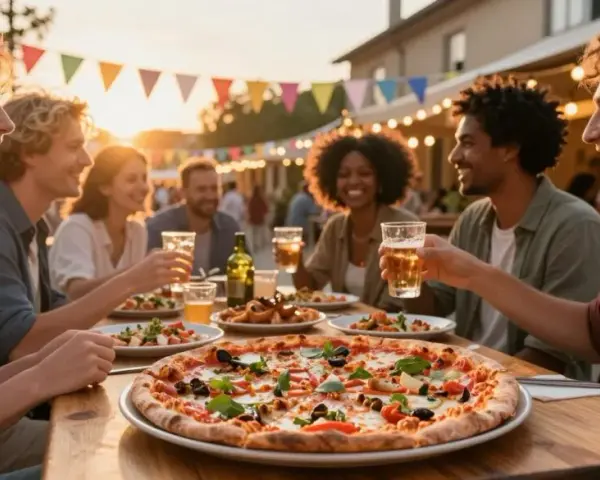 Dzień Pizzy w Polsce: Kiedy? Daty, historia i najlepsze promocje