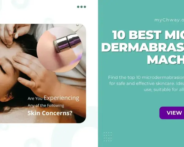 Discover the best microdermabrasion machines for home use. Explore different types of microdermabrasion for effective skincare.