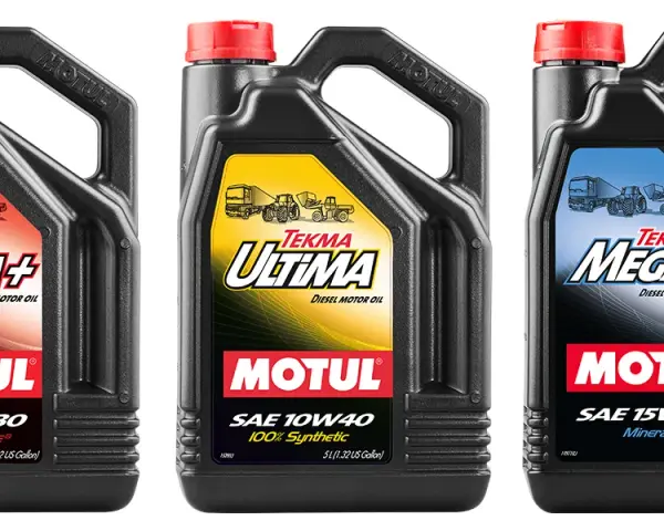 Motul Tekma Mega X 15W40 - najlepszy wybór dla silników Diesla