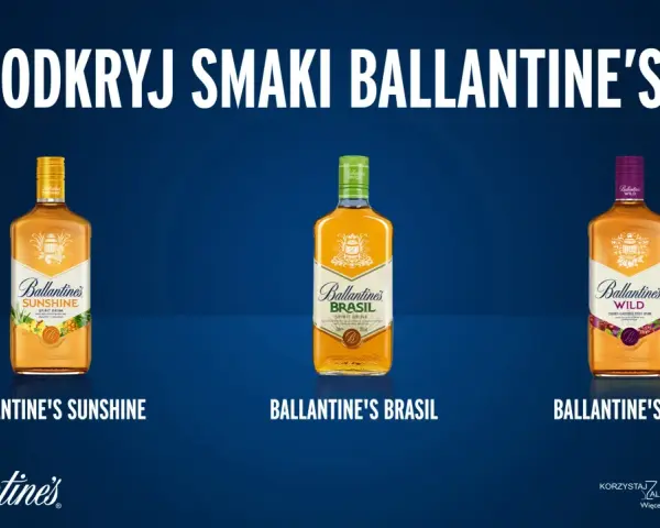Odkryj smaki Ballantines: Sunshine, Brasil i Wild. Czy to dobra whisky? Sprawdź sam!