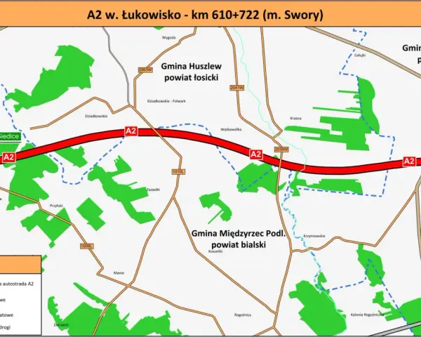 Kiedy otwarcie autostrady A2 do Siedlec? Sprawdź, co musisz wiedzieć