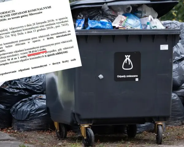 Ile kosztuje wywóz śmieci? Zaskakujące różnice w opłatach w Polsce