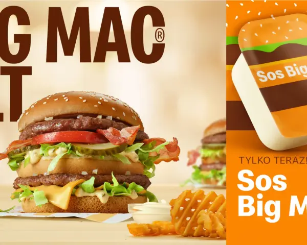McDonald's w domu? Odtwórz smak Cheeseburgera i Big Maca!