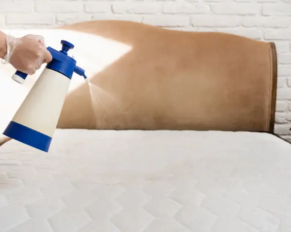 Żółte plamy na materacu? Usuń je skutecznie i bezpiecznie!