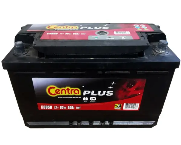 Akumulator Centra PLUS CB950 12V 95Ah 800A. Sprawdź atrakcyjną akumulator skup cena!
