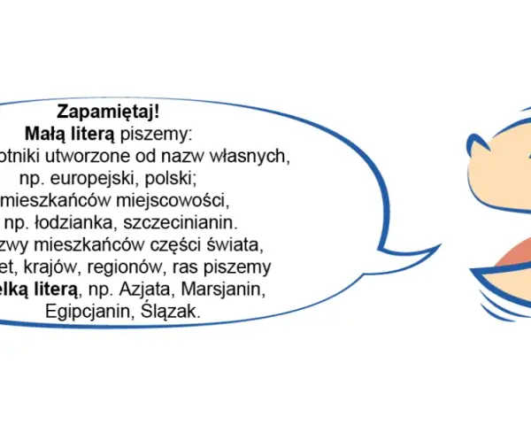 Czy nazwy przedmiotów szkolnych piszemy wielką literą? Oto zasady
