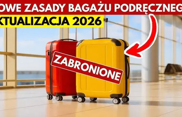 Bagaż podręczny: co wolno do samolotu? Uniknij problemów na lotnisku!
