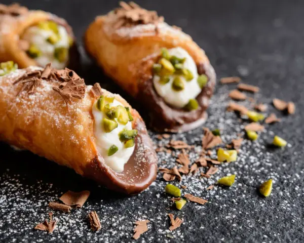 Pyszne cannoli, idealne na deser. Ten przepis na cannoli zachwyci każdego!