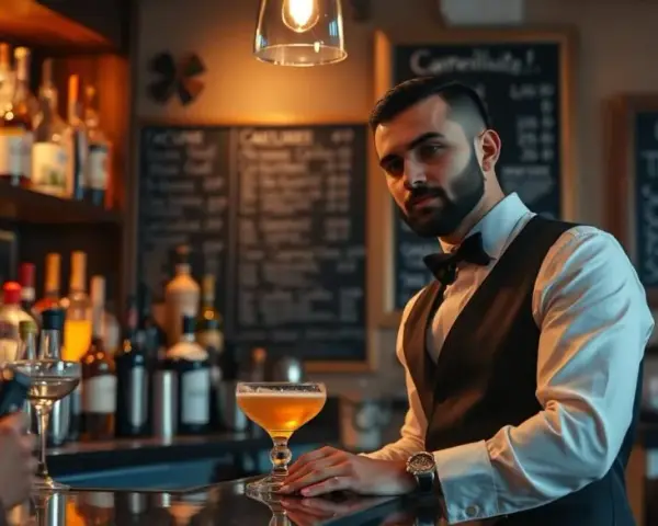 Ile zarabia barman w Toruniu? Stawki 2025, napiwki i koszty
