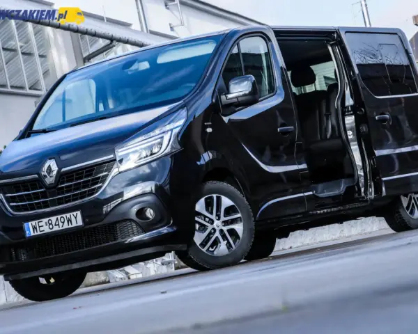 Renault Trafic: Pojemność baku i AdBlue. Ile litrów?